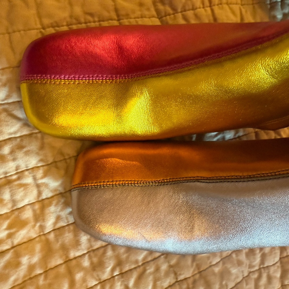 Sam Edelman circus colorblock boots size 6 boot - Picture 4 of 6